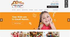 Desktop Screenshot of jjchildcare.com